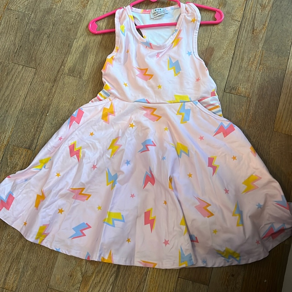 Foxtail Lillies Boutique Twirl Dress 3T